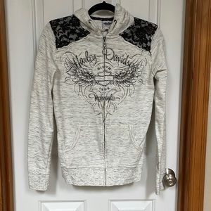 Harley Davidson hoodie like new